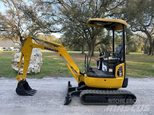 Komatsu PC18MR-2 Mini excavatoare < 7t