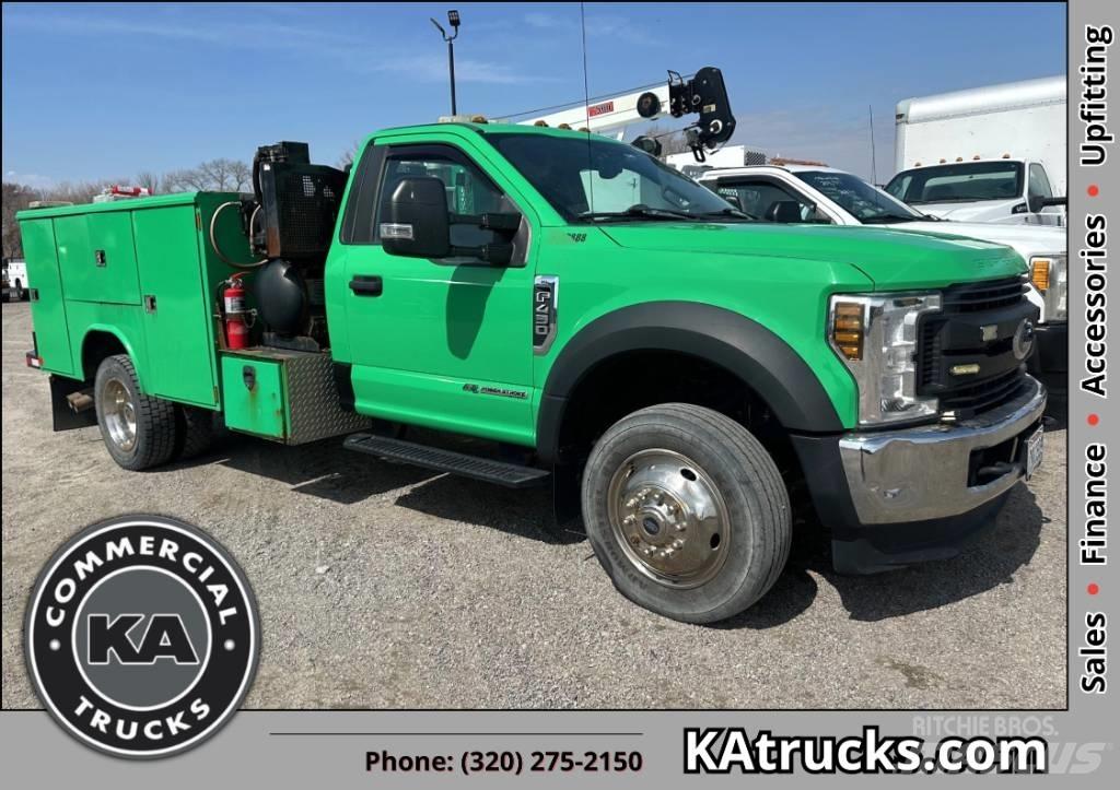 Ford F 450 XL SD Cisterne