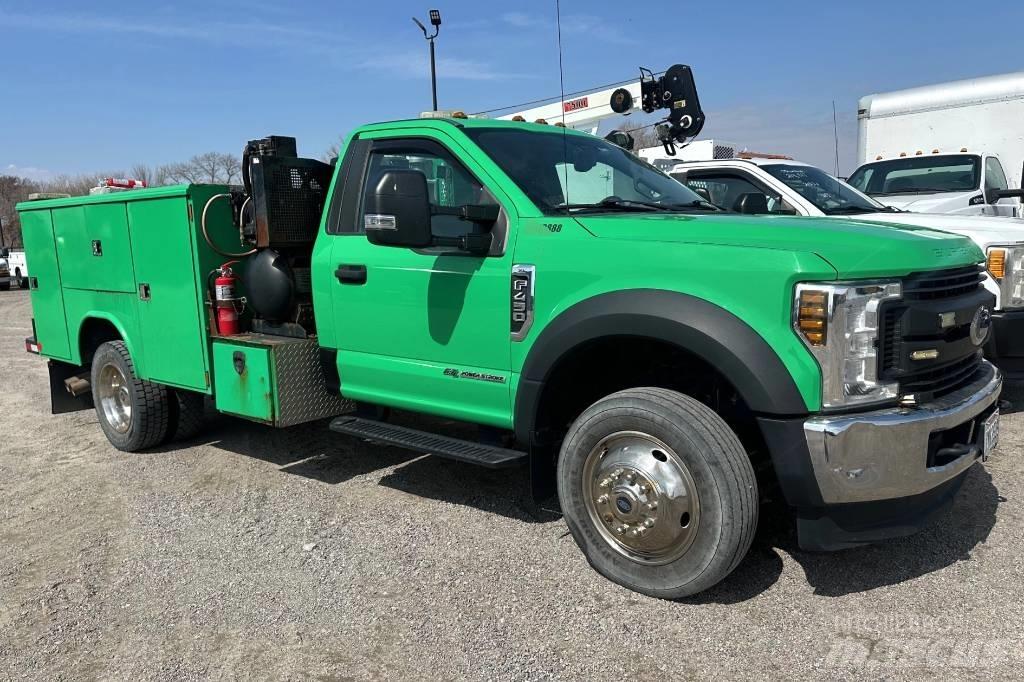 Ford F 450 XL SD Cisterne