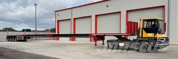 Broshuis 4A0U-58 / 3 Alte remorci