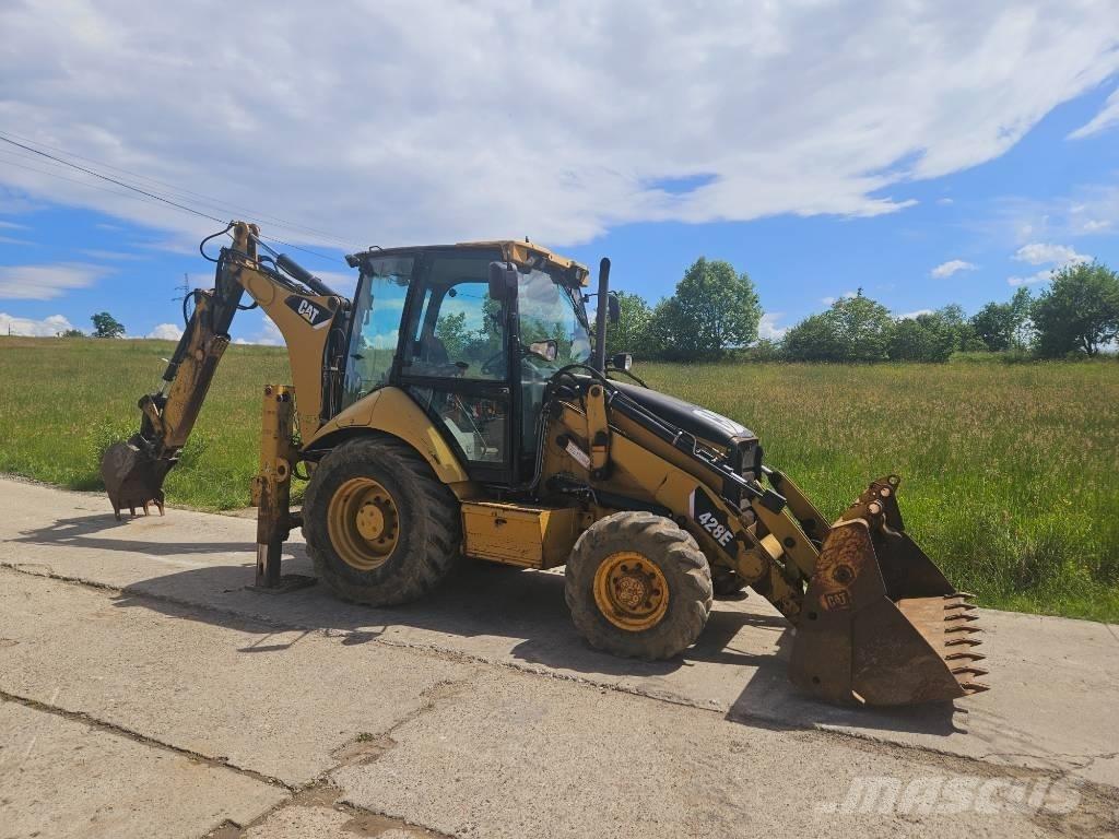 CAT 428 E Buldoexcavatoare