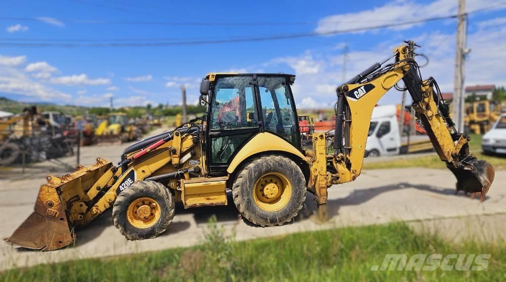 CAT 428 E Buldoexcavatoare