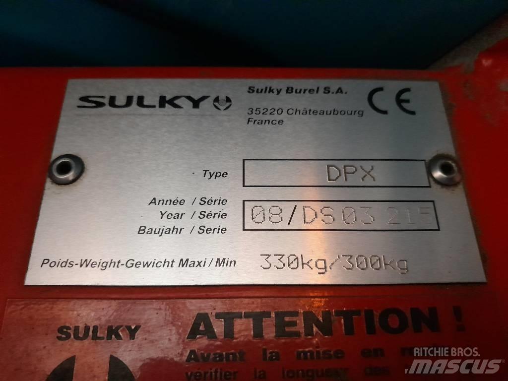 Sulky DPX Împrastierea mineralelor