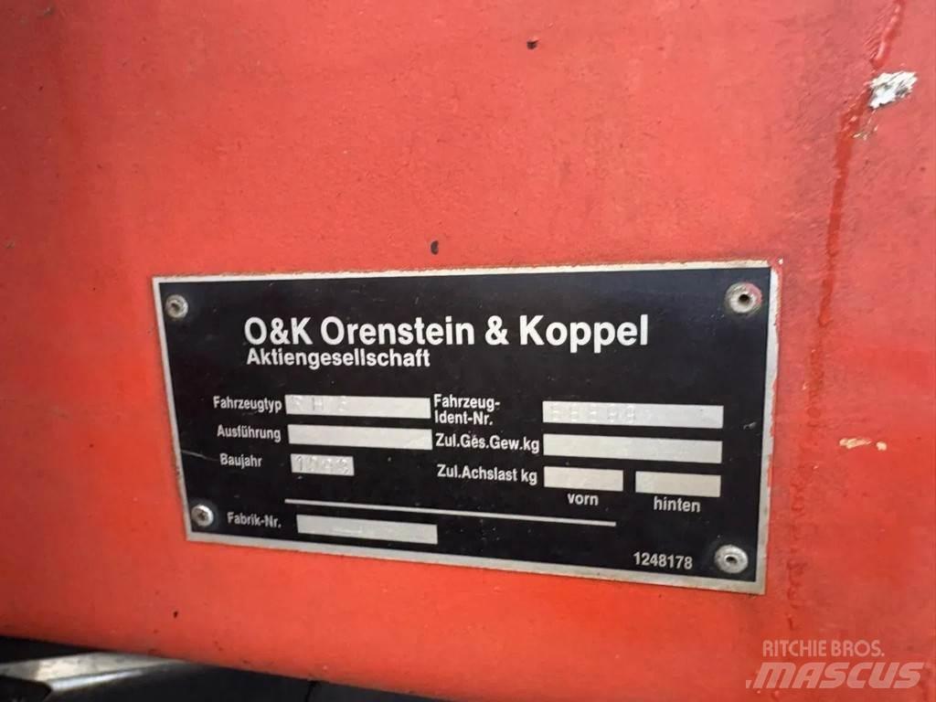 O&K RH6 Excavatoare pe șenile
