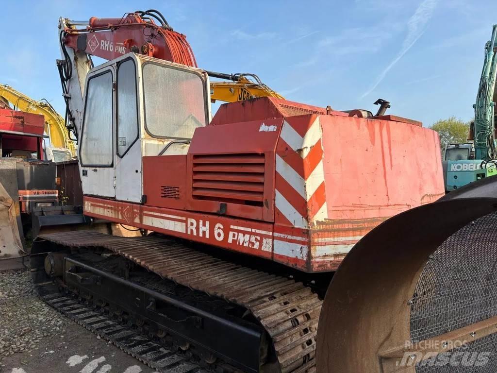 O&K RH6 Excavatoare pe șenile
