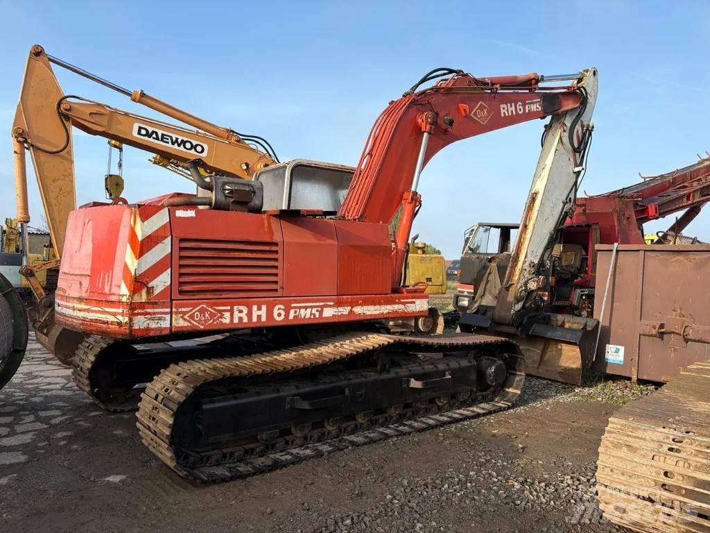 O&K RH6 Excavatoare pe șenile
