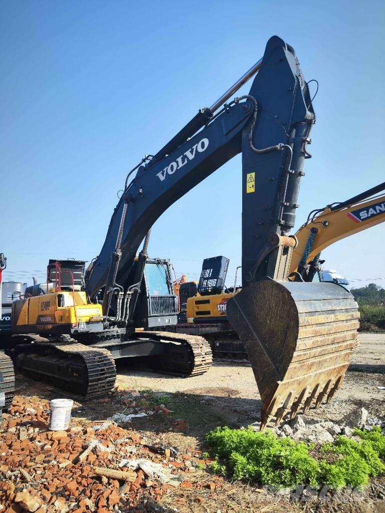 Volvo EC 480 Excavatoare pe șenile

