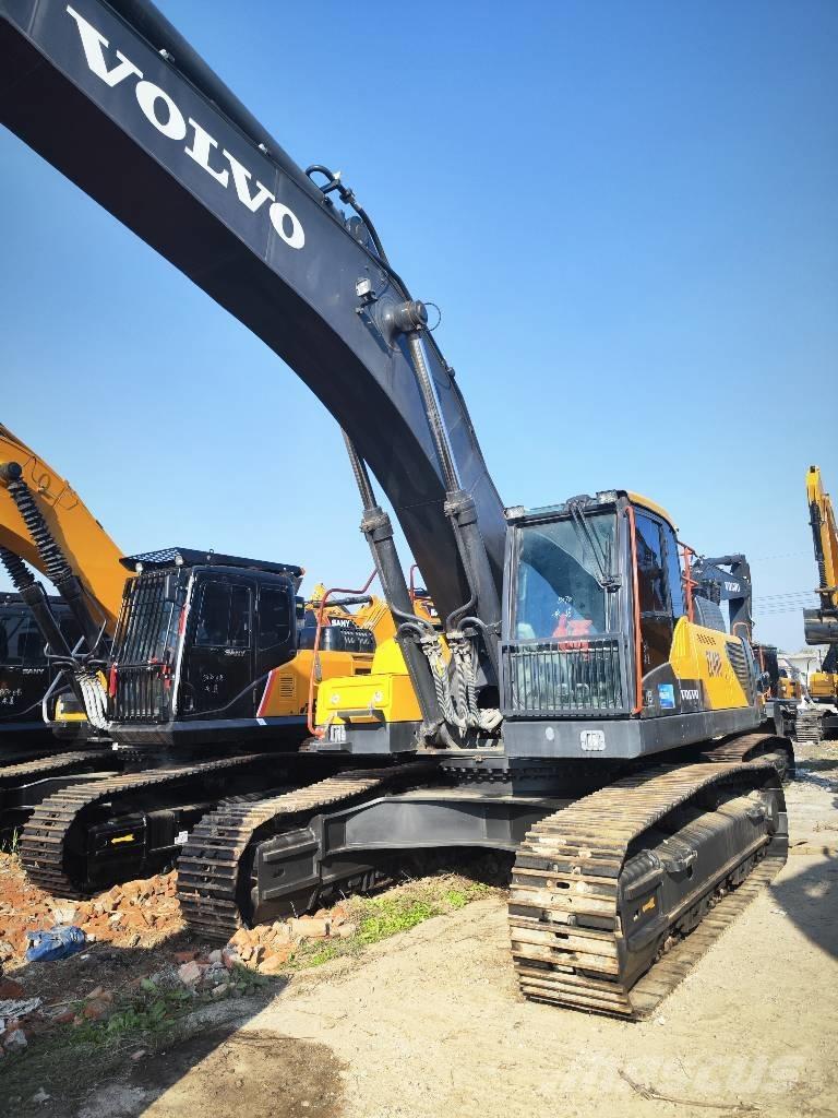 Volvo EC 480 Excavatoare pe șenile
