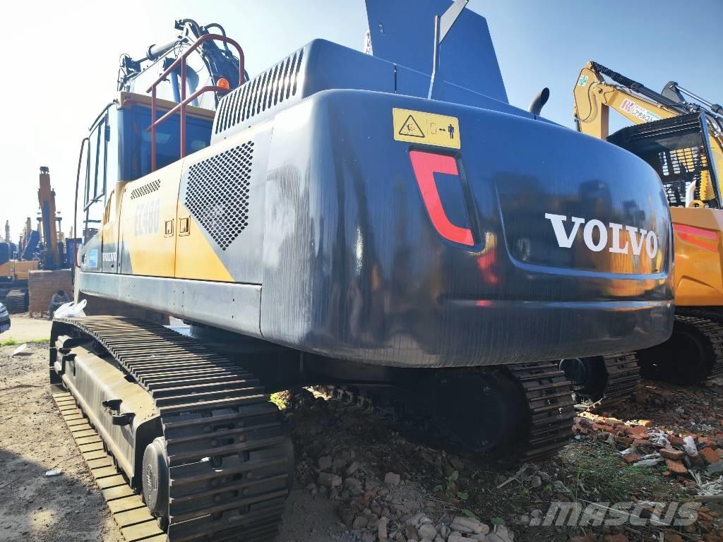 Volvo EC 480 Excavatoare pe șenile
