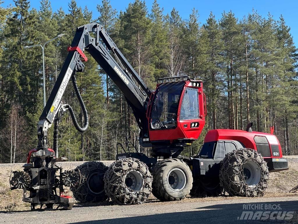 Komatsu 931 Combine forestiere