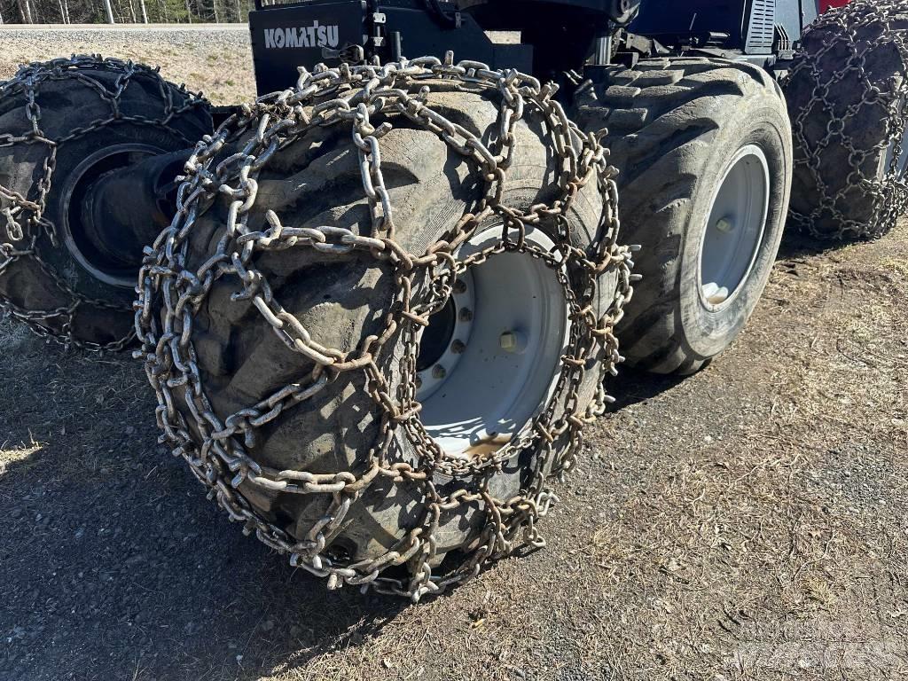 Komatsu 931 Combine forestiere