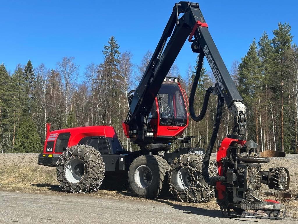 Komatsu 931 Combine forestiere
