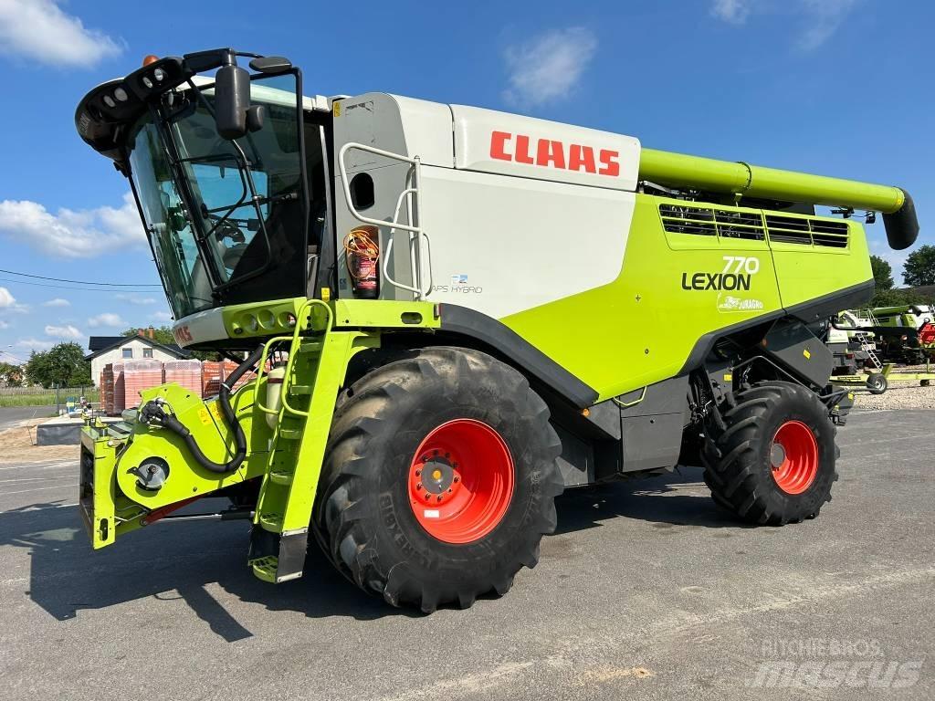 CLAAS Lexion 770 Combine de secerat