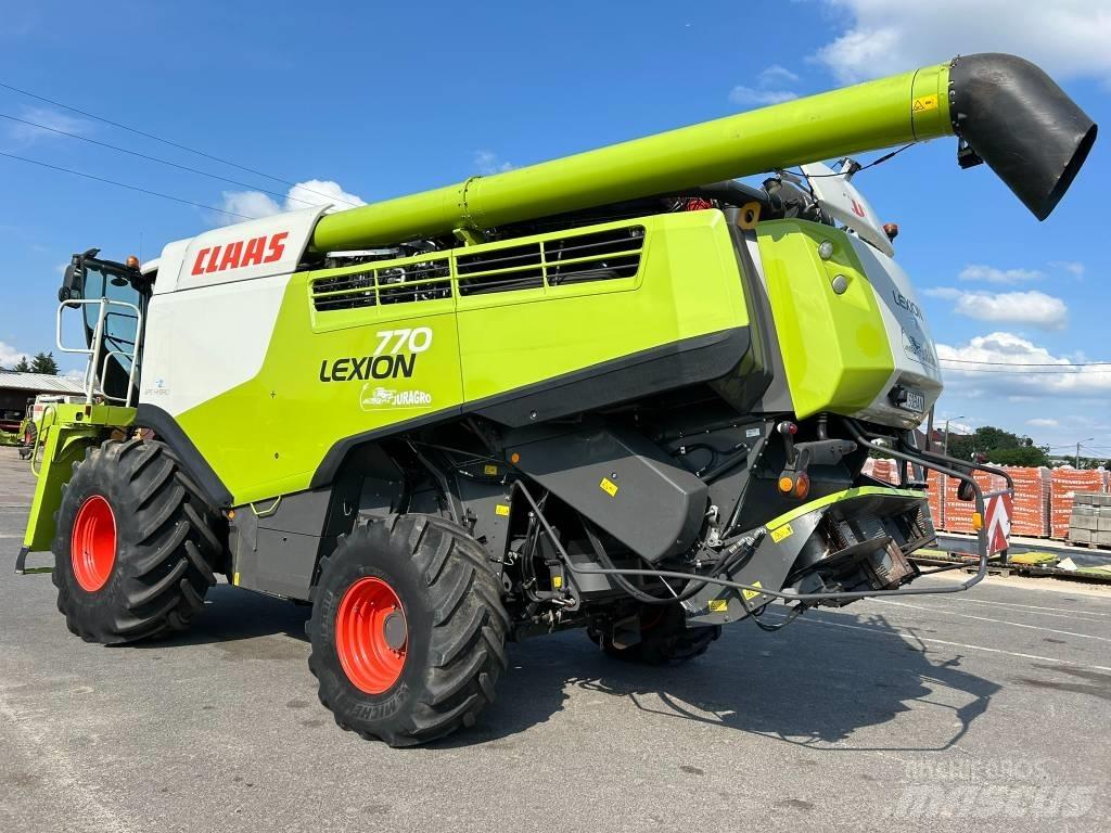 CLAAS Lexion 770 Combine de secerat