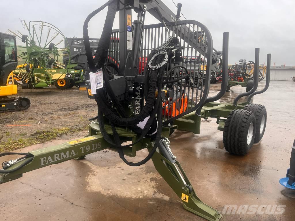 Farma T9 DS Remorci forestiere