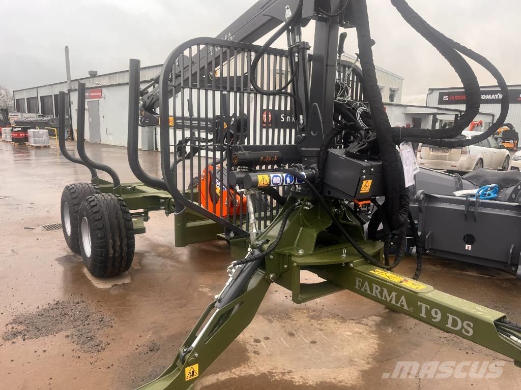 Farma T9 DS Remorci forestiere