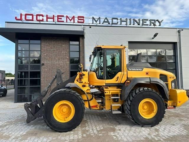 Volvo L 120 H Incarcator pe pneuri