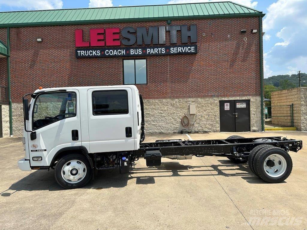 Isuzu NRR Camion cabina sasiu