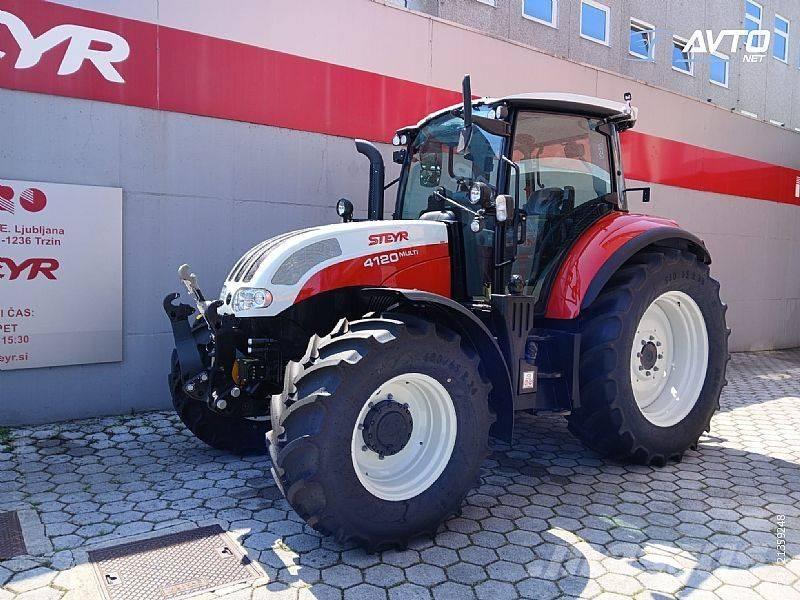 Steyr 4120 Multi Tractoare