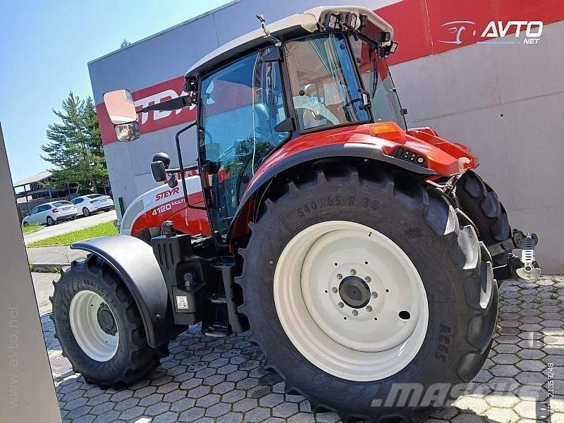Steyr 4120 Multi Tractoare