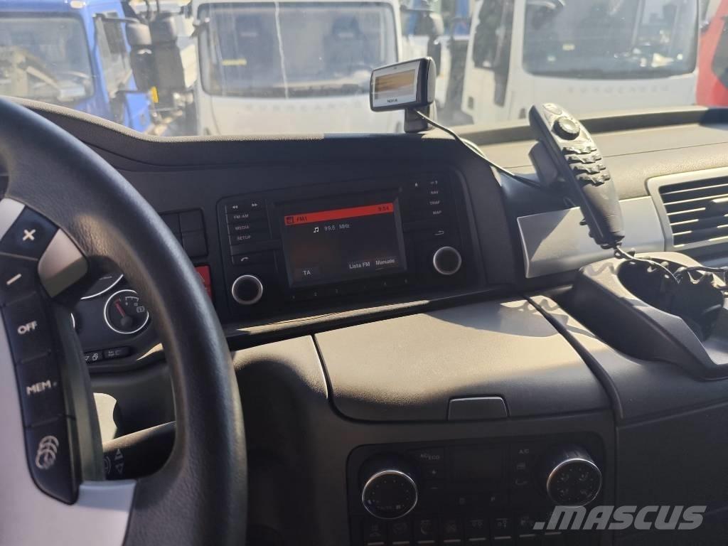 MAN TGX 26.440 Platforma/Troliu