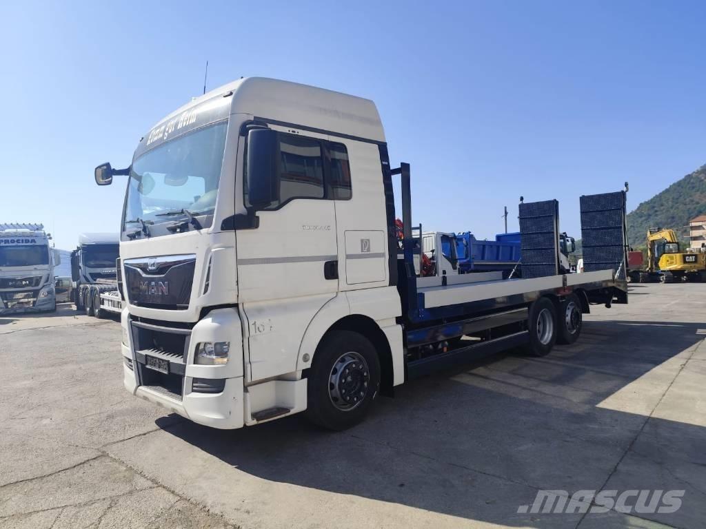 MAN TGX 26.440 Platforma/Troliu