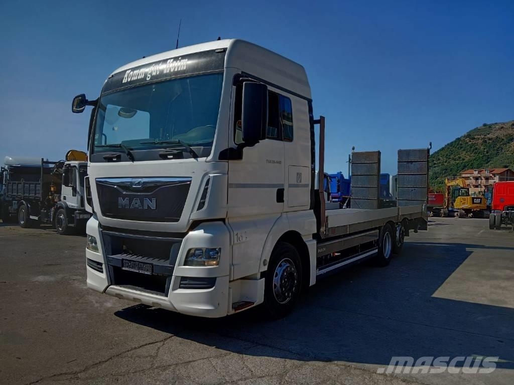 MAN TGX 26.440 Platforma/Troliu