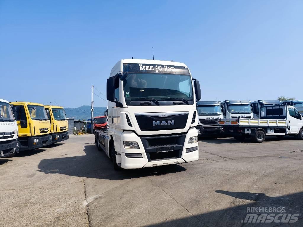 MAN TGX 26.440 Platforma/Troliu