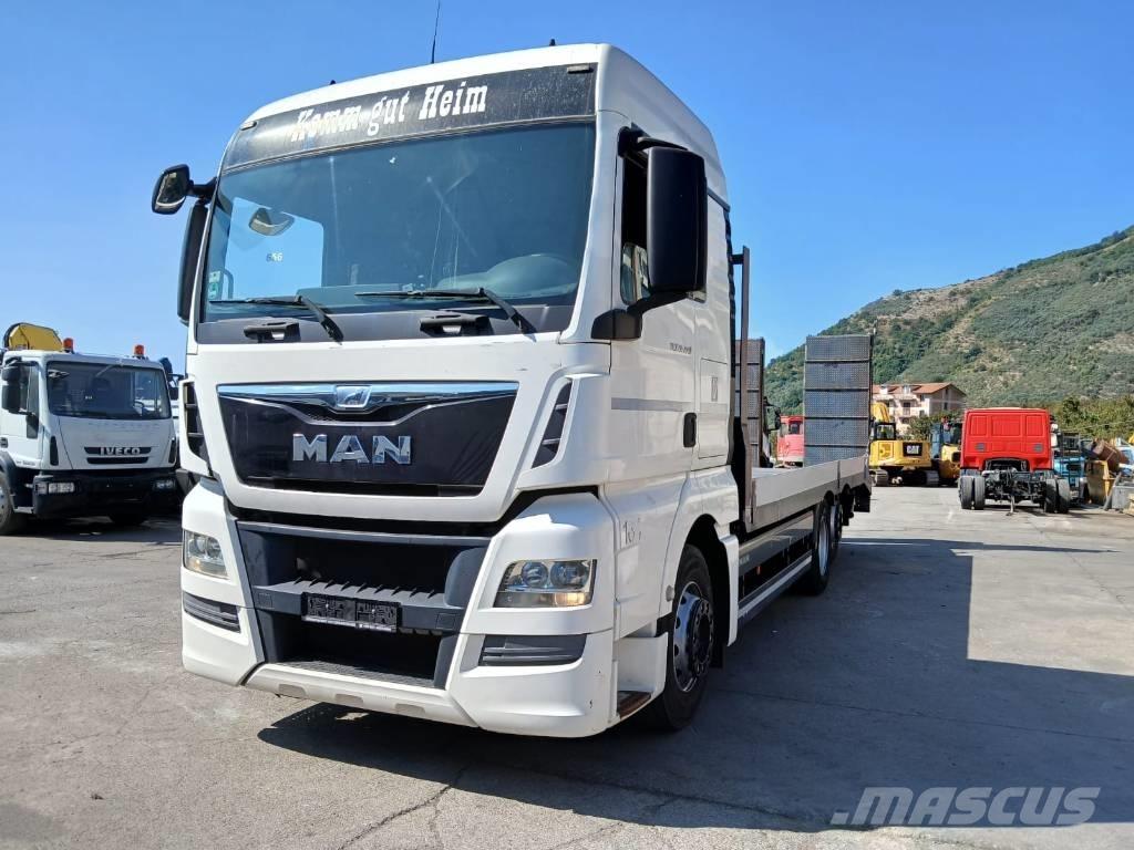 MAN TGX 26.440 Platforma/Troliu