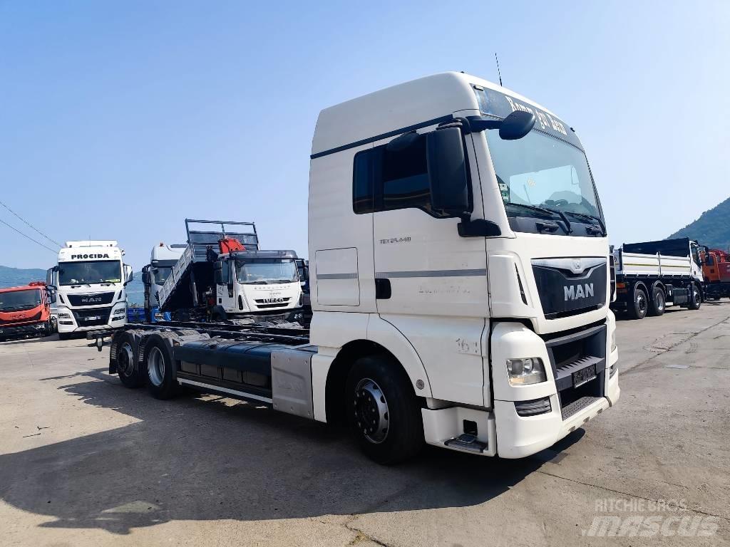 MAN TGX 26.440 Platforma/Troliu