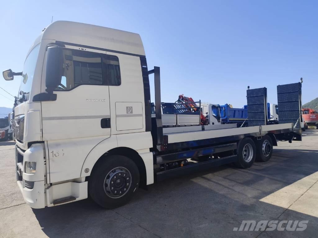 MAN TGX 26.440 Platforma/Troliu