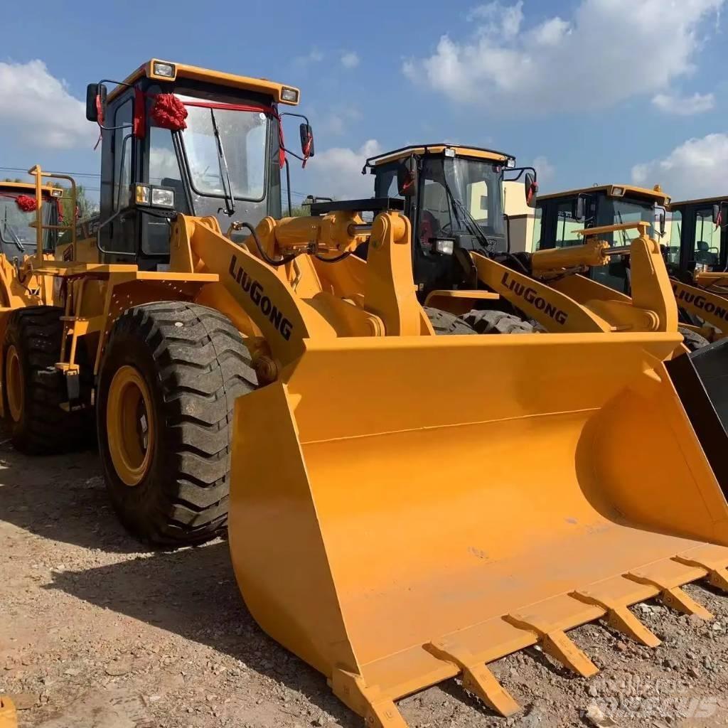 LiuGong 856 Incarcator pe pneuri