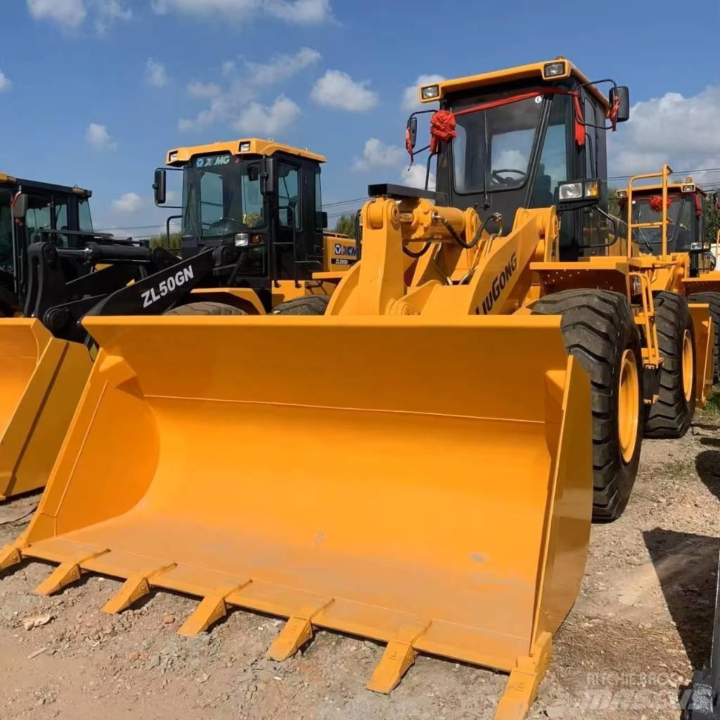 LiuGong 856 Incarcator pe pneuri