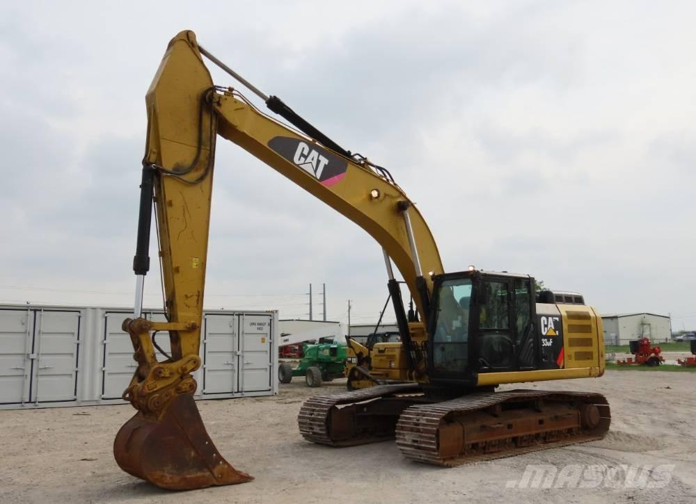 CAT 330FL Excavatoare pe șenile
