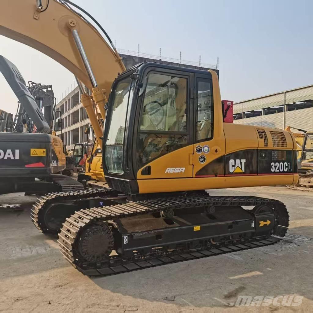 CAT 320 C L Excavatoare pe șenile
