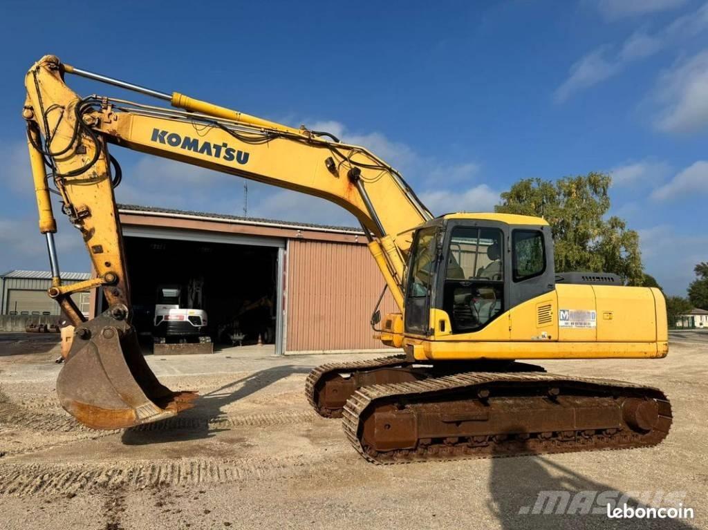 Komatsu PC 210 Excavatoare pe șenile
