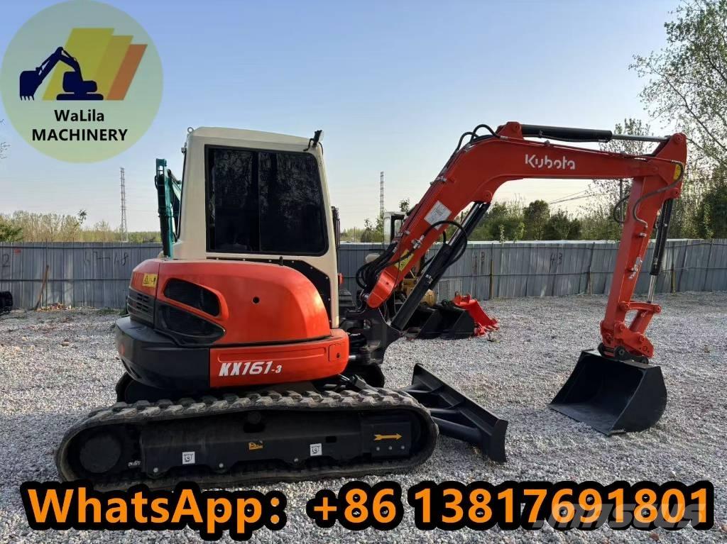 Kubota KX 161 Mini excavatoare < 7t