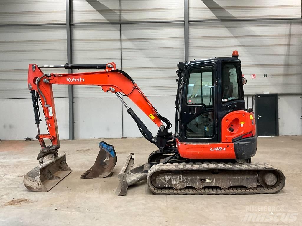 Kubota U 48-4 Mini excavatoare < 7t