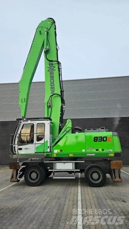 Sennebogen 830ME Paleta de manipulare