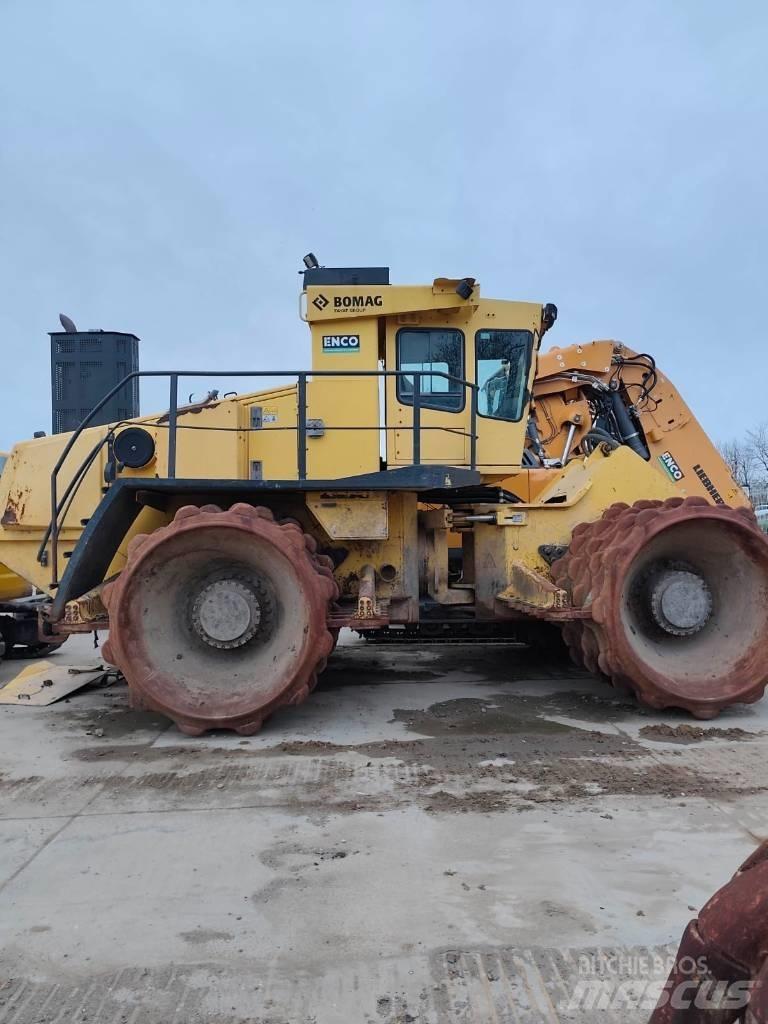 Bomag BC 972 RB Compactoare deseuri