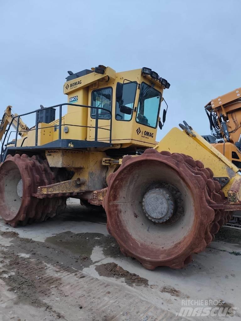 Bomag BC 972 RB Compactoare deseuri