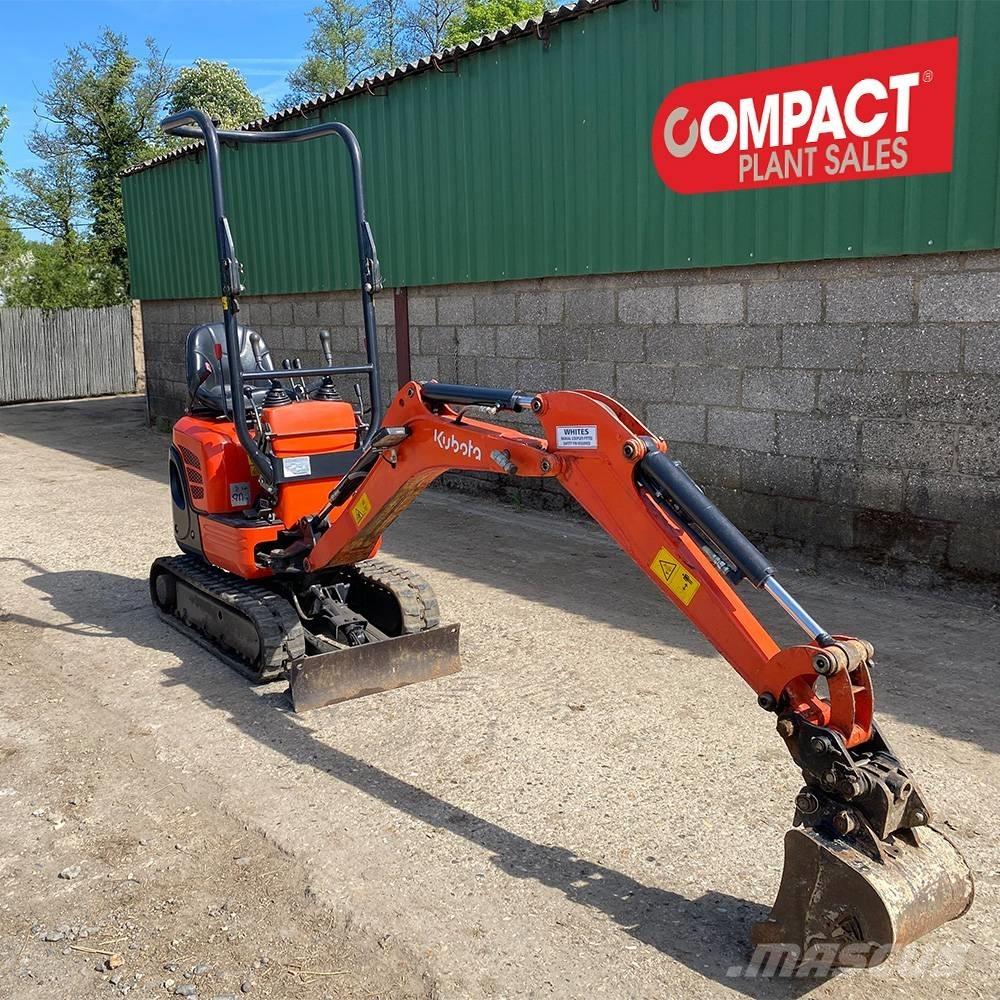 Kubota U 10-3 Mini excavatoare < 7t