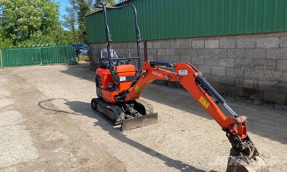 Kubota U 10-3 Mini excavatoare < 7t