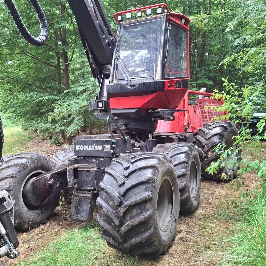 Komatsu 931.1 Combine forestiere