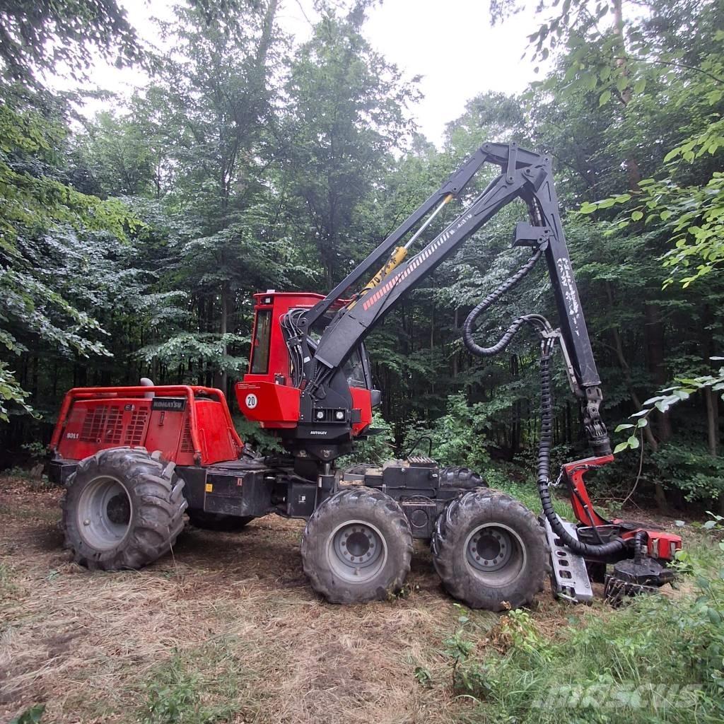 Komatsu 931.1 Combine forestiere