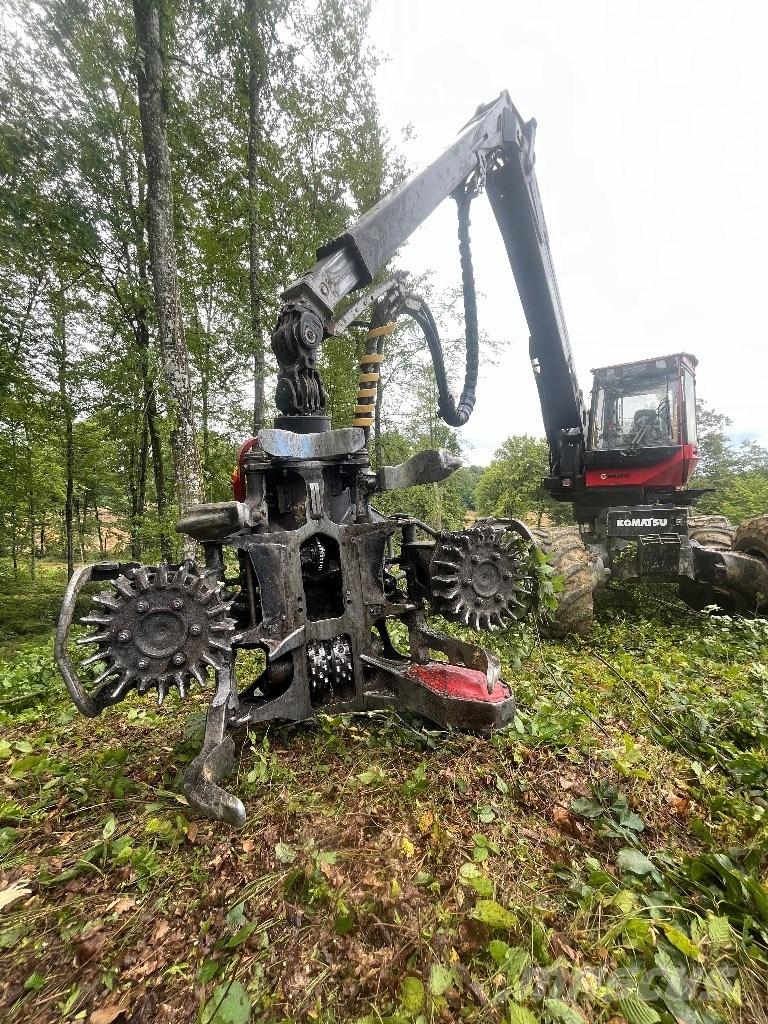 Komatsu 931 Combine forestiere