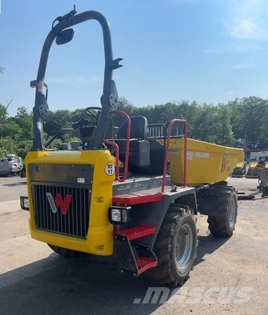 Wacker Neuson DV 60 Minitractor de teren