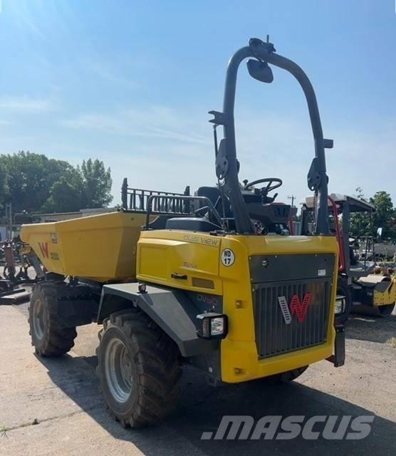 Wacker Neuson DV 60 Minitractor de teren