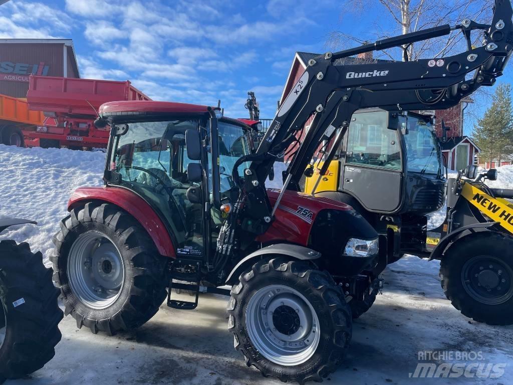 Case IH Farmall 75 A Tractoare