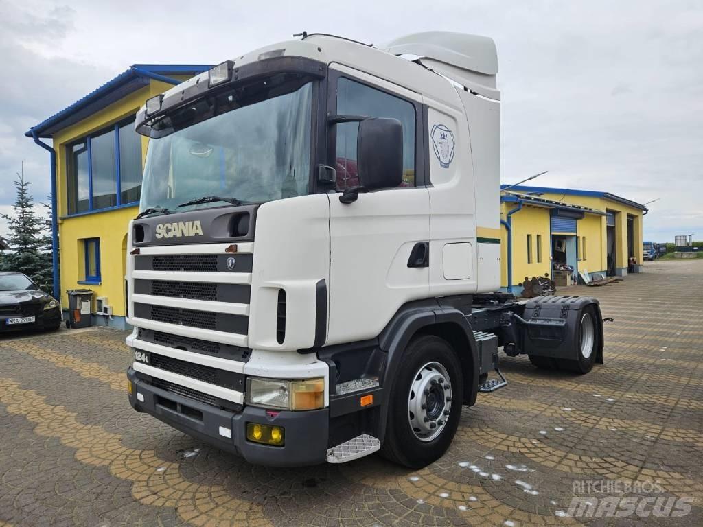 Scania 124 L 420 Autotractoare